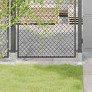 stolpefødder firkantet 12 stk. 61x61 mm galvaniseret stål