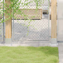 stolpefødder firkantet 4 stk. 101x101 mm galvaniseret stål