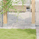 stolpefødder firkantet 12 stk. 101x101 mm galvaniseret stål