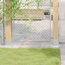 stolpefødder firkantet 4 stk. 121x121 mm galvaniseret stål