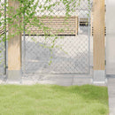 stolpefødder firkantet 4 stk. 141x141 mm galvaniseret stål