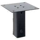 stolpefødder firkantet 12 stk. 46x46 mm pulverlakeret stål