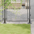 stolpefødder firkantet 12 stk. 46x46 mm pulverlakeret stål