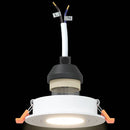 Spotlight 6 pcs Hvid 9 x 9 x 2 cm Aluminium