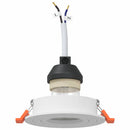 Spotlight 24 pcs Hvid 9 x 9 x 2 cm Aluminium