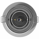 Spotlight 24 pcs Sølv 9 x 9 x 2 cm Aluminium