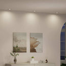Spotlight 6 pcs Hvid 9 x 9 x 2 cm Aluminium