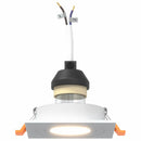Spotlight 6 pcs Hvid 9 x 9 x 2 cm Aluminium