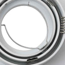 Spotlight 12 pcs Hvid 9 x 9 x 2 cm Aluminium