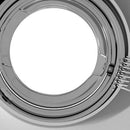 Spotlight 24 pcs Sølv 9 x 9 x 2 cm Aluminium