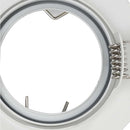 Spotlight 12 pcs Hvid 9 x 9 x 2.5 cm Metal