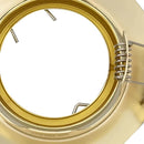 Spotlight 6 pcs Guld 9 x 9 x 2.5 cm Metal