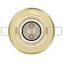 Spotlight 12 pcs Guld 9 x 9 x 2.5 cm Metal