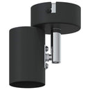 Loftsspot med spotlights Sort 6,5 x 6 x 11,5 cm Metal