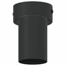 Loftsspot med spotlights Sort 6,5 x 6 x 11,5 cm Metal