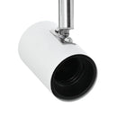 Loftsspot med spotlights Hvid 6,5 x 6 x 11,5 cm Metal