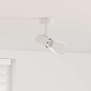 Loftsspot med spotlights Hvid 6,5 x 6 x 11,5 cm Metal