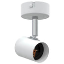 Loftsspot med spotlights Hvid 6,5 x 6 x 11,5 cm Metal