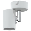 Loftsspot med spotlights Hvid 6,5 x 6 x 11,5 cm Metal
