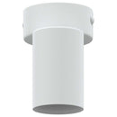 Loftsspot med spotlights Hvid 6,5 x 6 x 11,5 cm Metal