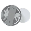 Loftsspot med spotlights Hvid 6,5 x 6 x 11,5 cm Metal