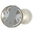 Loftsspot med spotlights Nikkel 6,5 x 6 x 11,5 cm Metal
