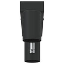 Loftsspot med spotlights Sort 26 x 6,5 x 11,5 cm Metal