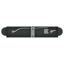 Loftsspot med spotlights Sort 26 x 6,5 x 11,5 cm Metal