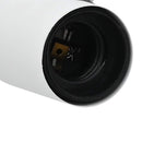 Loftsspot med spotlights Hvid 26 x 6,5 x 11,5 cm Metal