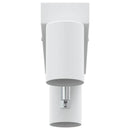 Loftsspot med spotlights Hvid 26 x 6,5 x 11,5 cm Metal