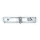 Loftsspot med spotlights Hvid 26 x 6,5 x 11,5 cm Metal