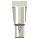 Loftsspot med spotlights Nikkel 26 x 6,5 x 11,5 cm Metal