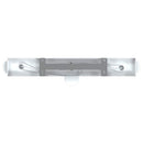 Loftsspot med spotlights Hvid 38 x 6,5 x 11,5 cm Metal