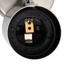 Loftsspot med spotlights Nikkel 38 x 6,5 x 11,5 cm Metal