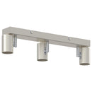 Loftsspot med spotlights Nikkel 38 x 6,5 x 11,5 cm Metal
