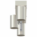 Loftsspot med spotlights Nikkel 38 x 6,5 x 11,5 cm Metal