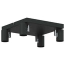 Loftsspot med spotlights Sort 26,5 x 26 x 11,5 cm Metal