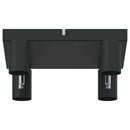 Loftsspot med spotlights Sort 26,5 x 26 x 11,5 cm Metal
