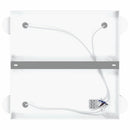 Loftsspot med spotlights Hvid 26,5 x 26 x 11,5 cm Metal