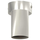 Loftsspot med spotlights Nikkel 26,5 x 26 x 11,5 cm Metal