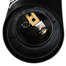 Loftsspot med spotlights Sort 73 x 6,5 x 11,5 cm Metal