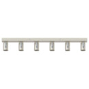Loftsspot med spotlights Nikkel 73 x 6,5 x 11,5 cm Metal