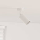 Loftsspot med spotlights Hvid 6 x 6 x 16 cm Metal