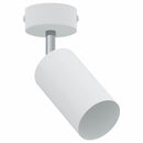 Loftsspot med spotlights Hvid 6 x 6 x 16 cm Metal