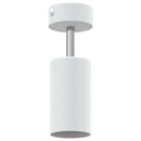 Loftsspot med spotlights Hvid 6 x 6 x 16 cm Metal