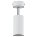 Loftsspot med spotlights Hvid 6 x 6 x 16 cm Metal