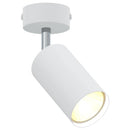 Loftsspot med spotlights Hvid 6 x 6 x 16 cm Metal