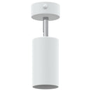 Loftsspot med spotlights Hvid 6 x 6 x 16 cm Metal