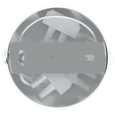 Loftsspot med spotlights Hvid 6 x 6 x 16 cm Metal