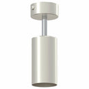 Loftsspot med spotlights Nikkel 6 x 6 x 16 cm Metal